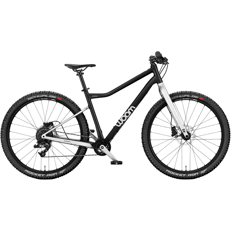 Balfes Bikes Woom Off 6 26in Kids Mountain Bike 2027 in Black | Free postage over £30, £10 off first order, price match & 0% finance.