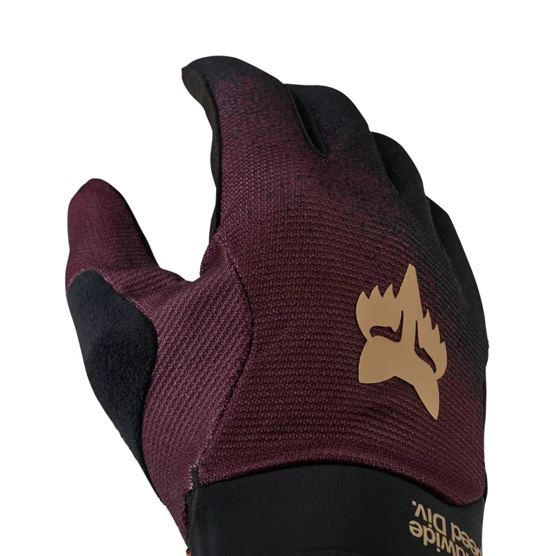 Fox Ranger Glove Blend in Dark Maroon-3