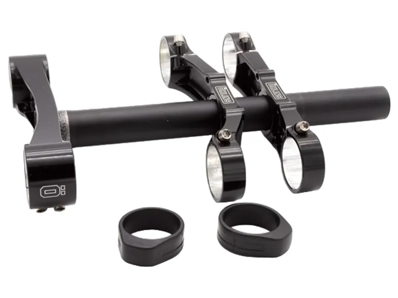 Ohlins DH8 Crown Set 58mm Offset in black