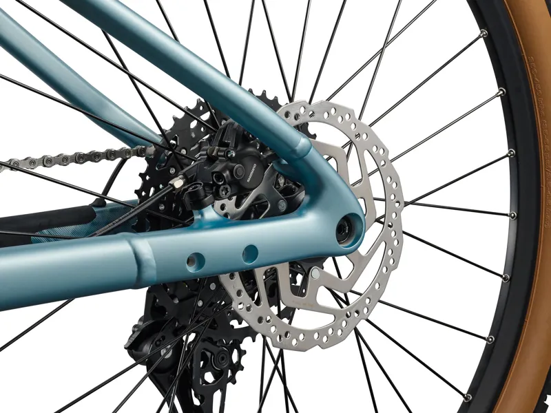 Liv Tempt E+ 2 Electric Mountain Bike 2027 in Cryo Silver-5