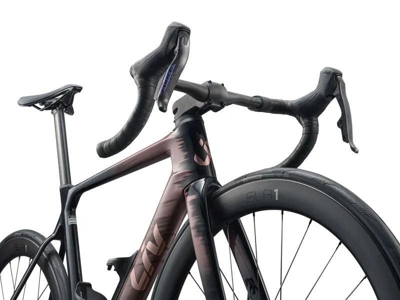 Liv EnviLiv Advanced Pro 0-AXS Road Bike 2026 in Iron Rouge-6