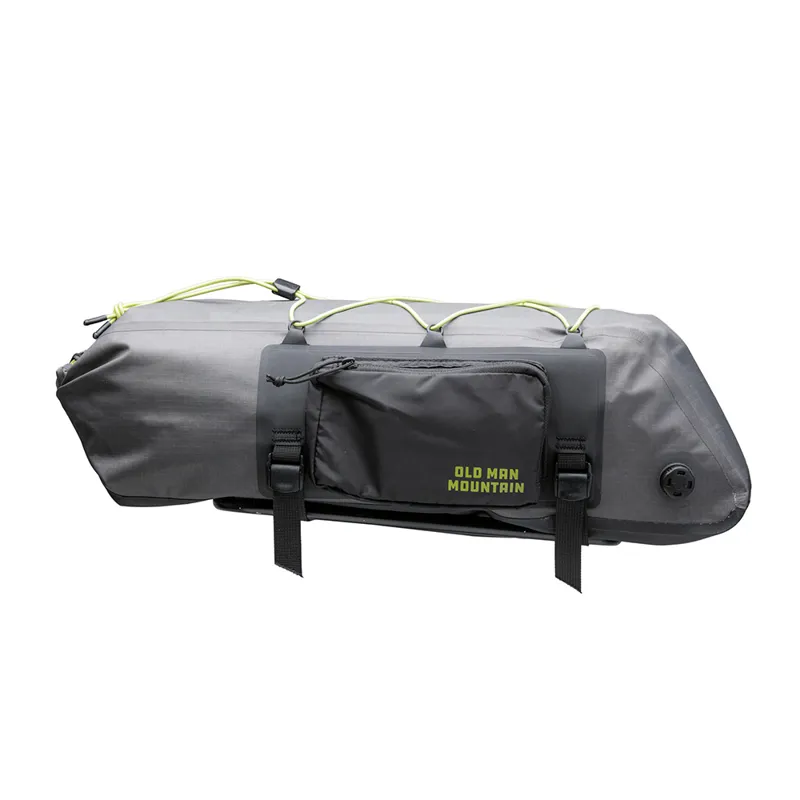 Old Man Mountain Atlas Rack Pack in 12L in Black-1