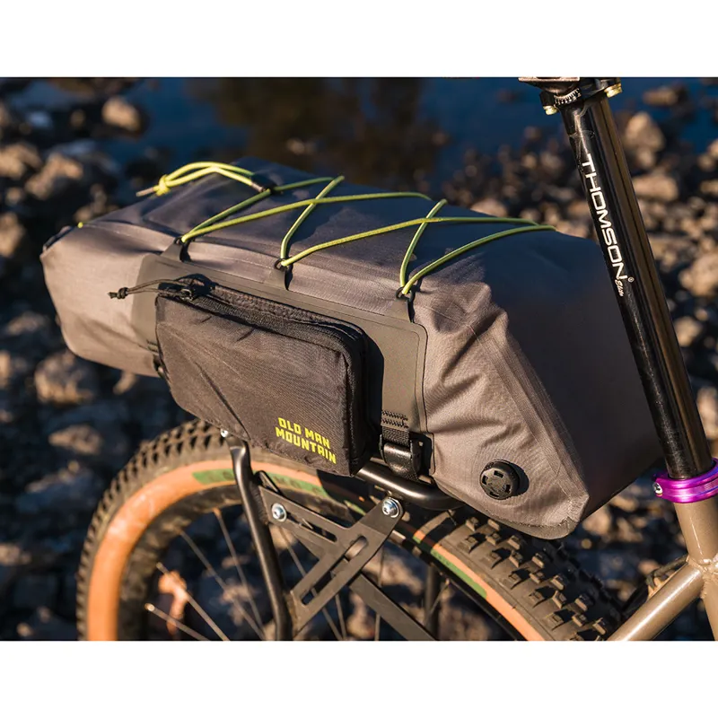 Old Man Mountain Atlas Rack Pack in 12L in Black-4