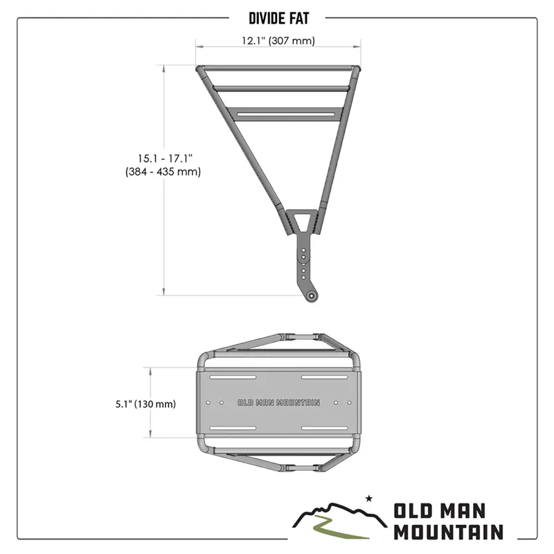 Old Man Mountain Divide Fat Bike Rack-1