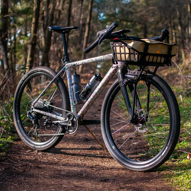 Old Man Mountain Front Basket Aluminium 33x20cm Base 38x26cm Top-3