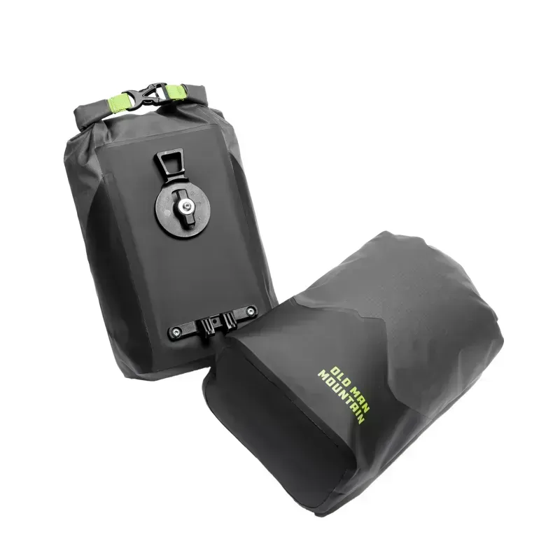 Old Man Mountain Hemlock 5L with FLiP Cages Pair in Black-1