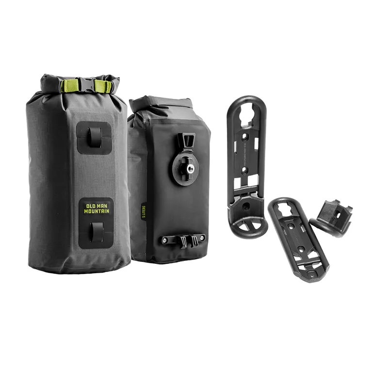 Old Man Mountain Hemlock 5L with FLiP Cages Pair in Black-10