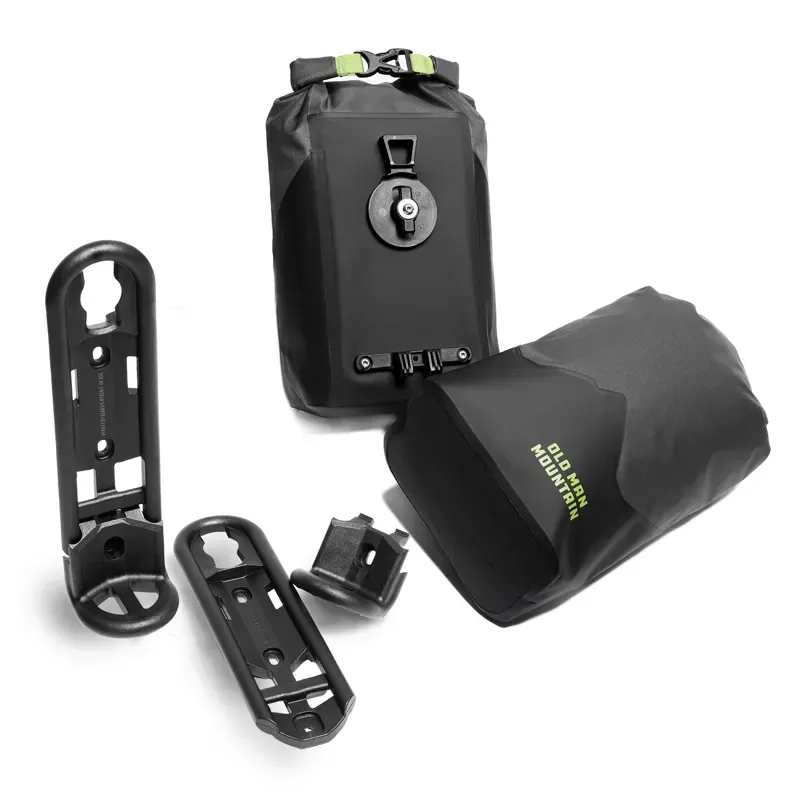 Old Man Mountain Hemlock 5L with FLiP Cages Pair in Black-3