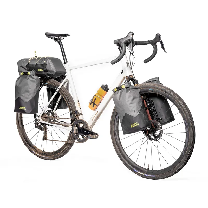 Old Man Mountain Hemlock 7L with FLiP Cages Pair in Black-7