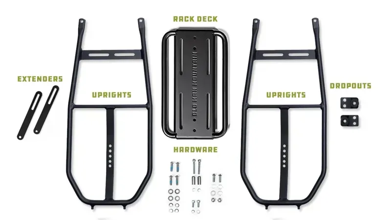 Old Man Mountain Impala Lowrider Front Rack-11