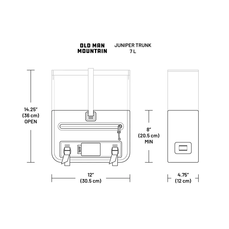 Old Man Mountain Juniper Trunk Bag-1