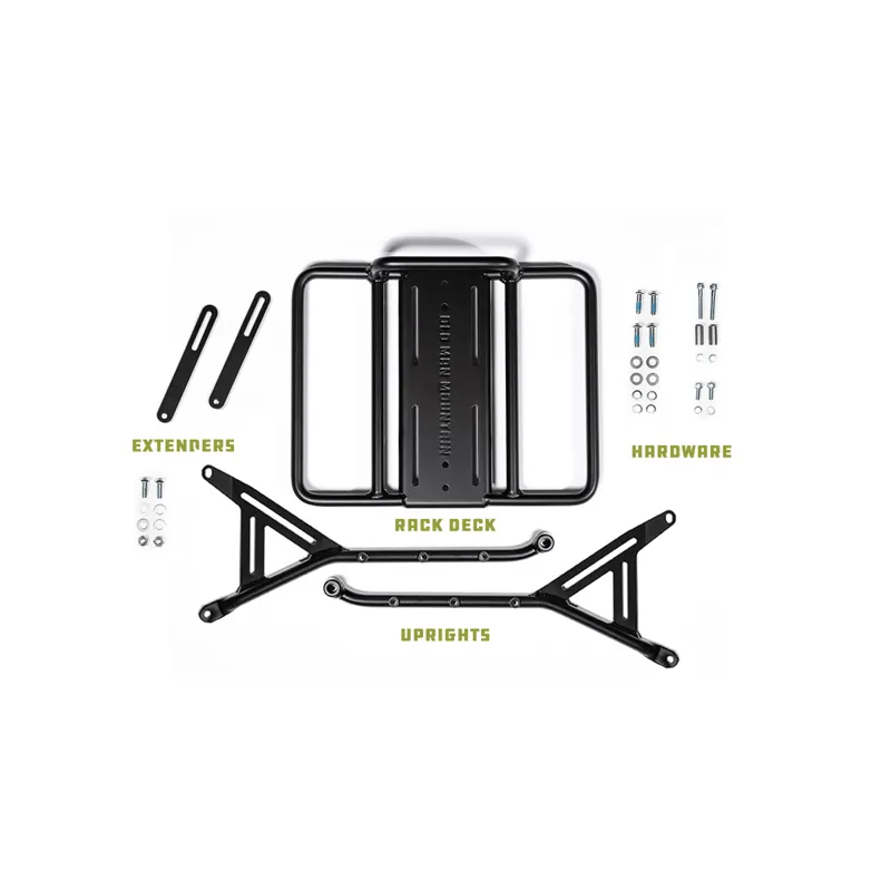 Old Man Mountain Pizza Rack w/ 3-pack Racks-3