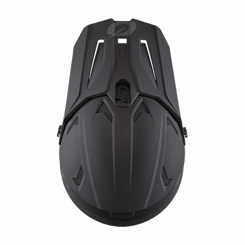 O'Neal Sonus Full Face MTB Helmet in  Solid V.21 Black-1