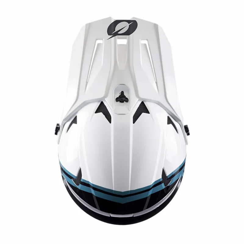 O'Neal Sonus Full Face MTB Helmet V.21 Split Black and White -1