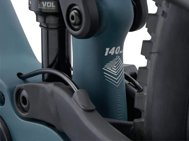 Giant Stance E+ 0 Electric Full Suspension Mountain Bike 2026 in Deep Lake/Black-3