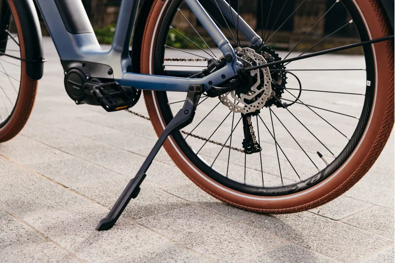 Liv Flourish E+ 3 City Electric Hybrid Bike 2027 in Midnight Moon-8