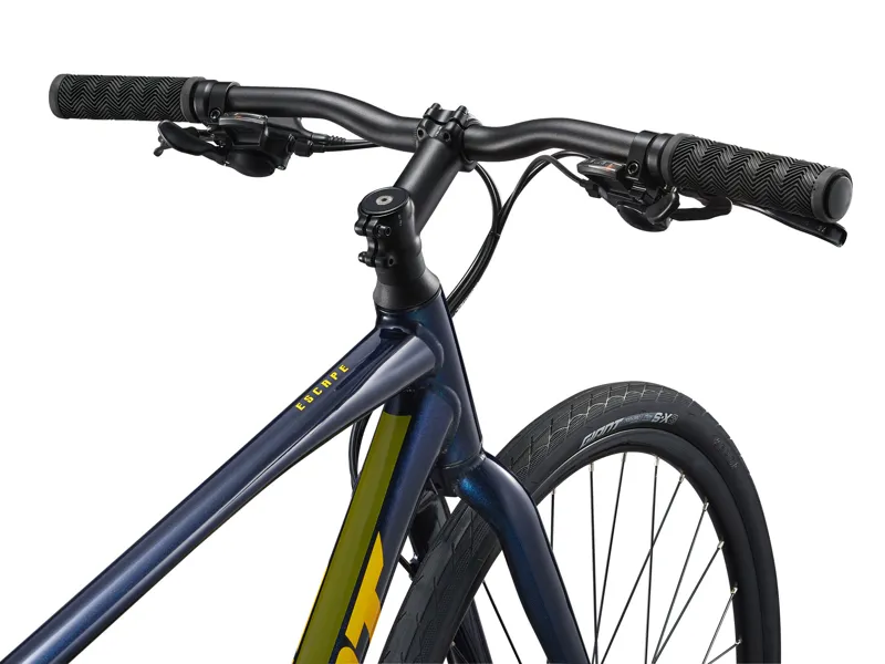 Giant Escape Disc 3 Hybrid Bike 2026 in Ultra Navy-3