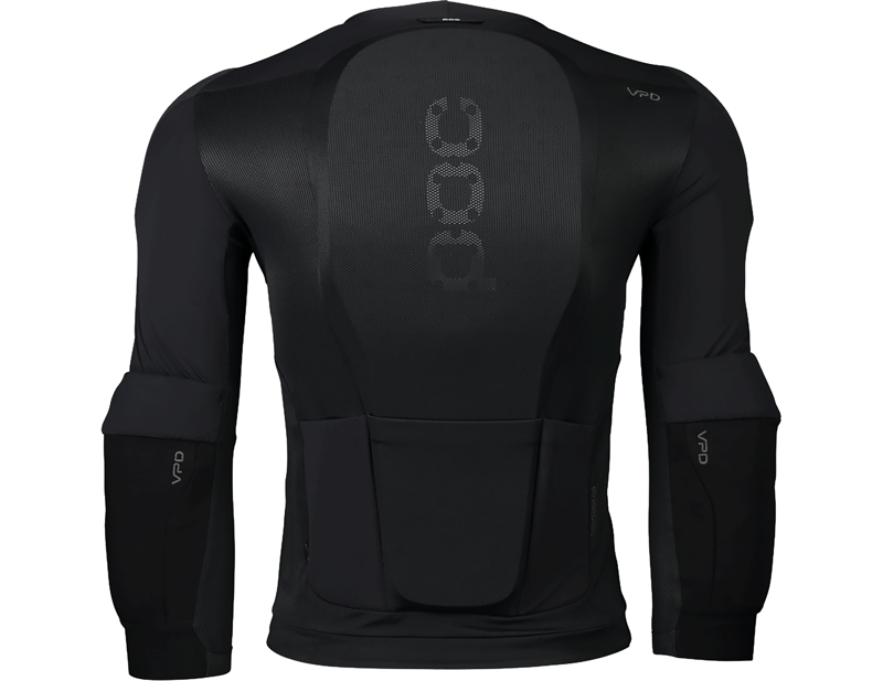 POC Oseus VPD Jacket in Uranium Black-1