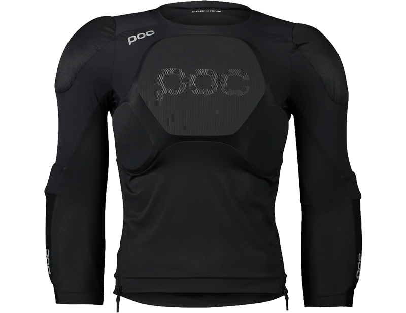POC Oseus VPD Jacket in Uranium Black