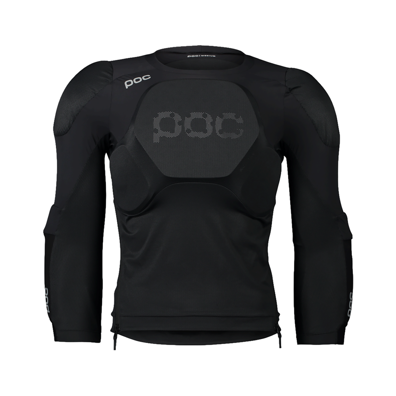 Balfes Bikes POC Oseus VPD Jacket in Uranium Black | Free postage over £30, £10 off first order, price match & 0% finance.