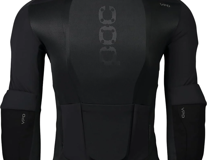 POC Oseus VPD Jacket in Uranium Black-1
