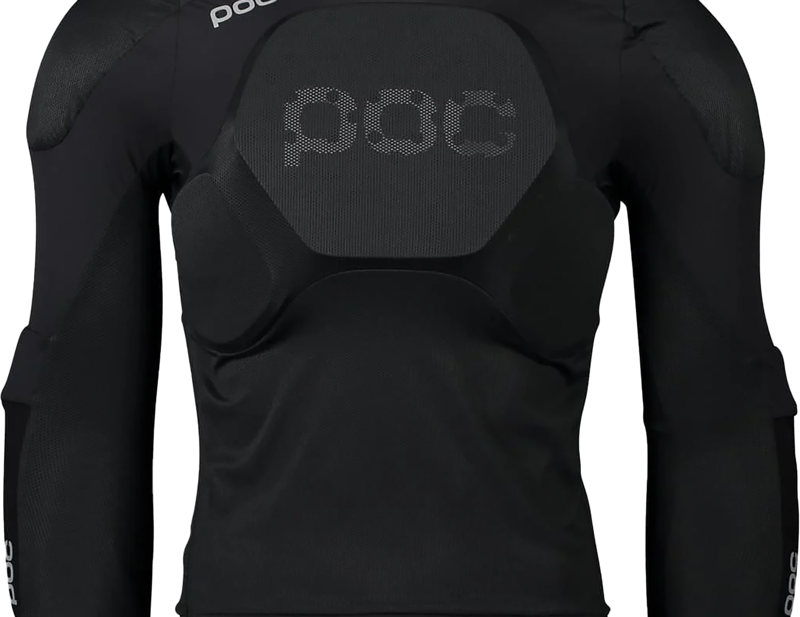 Balfes Bikes POC Oseus VPD Jacket in Uranium Black | Free postage over £30, £10 off first order, price match & 0% finance.
