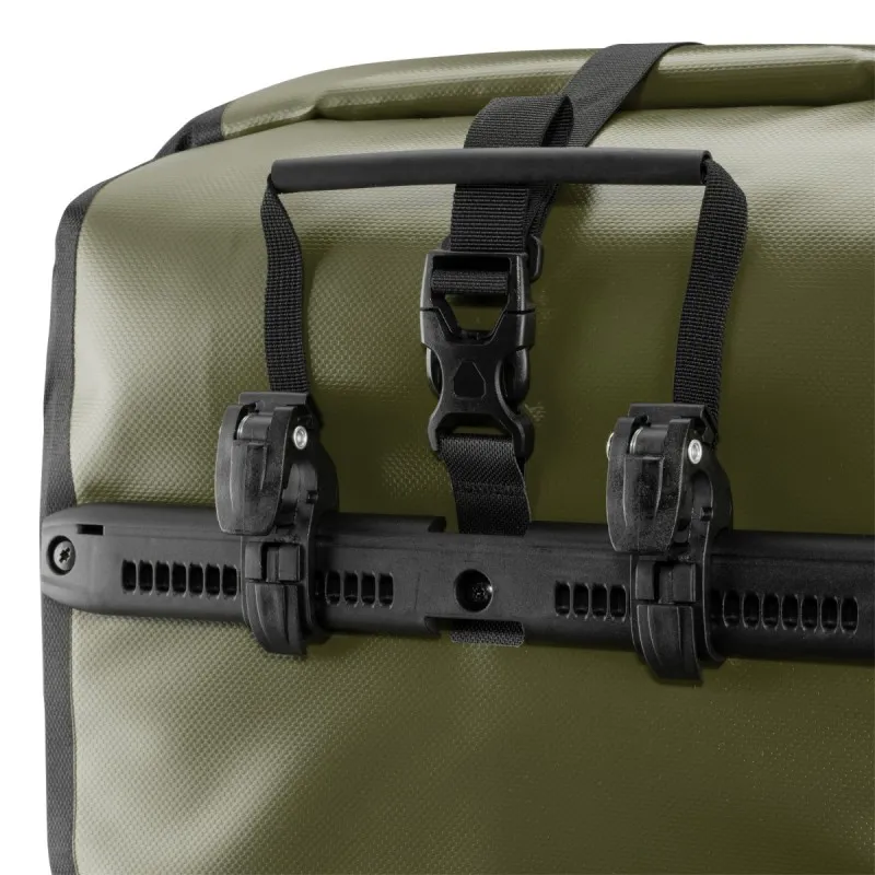 Ortlieb Back Roller Classic Pannier 40L Pair in Olive/Black-2