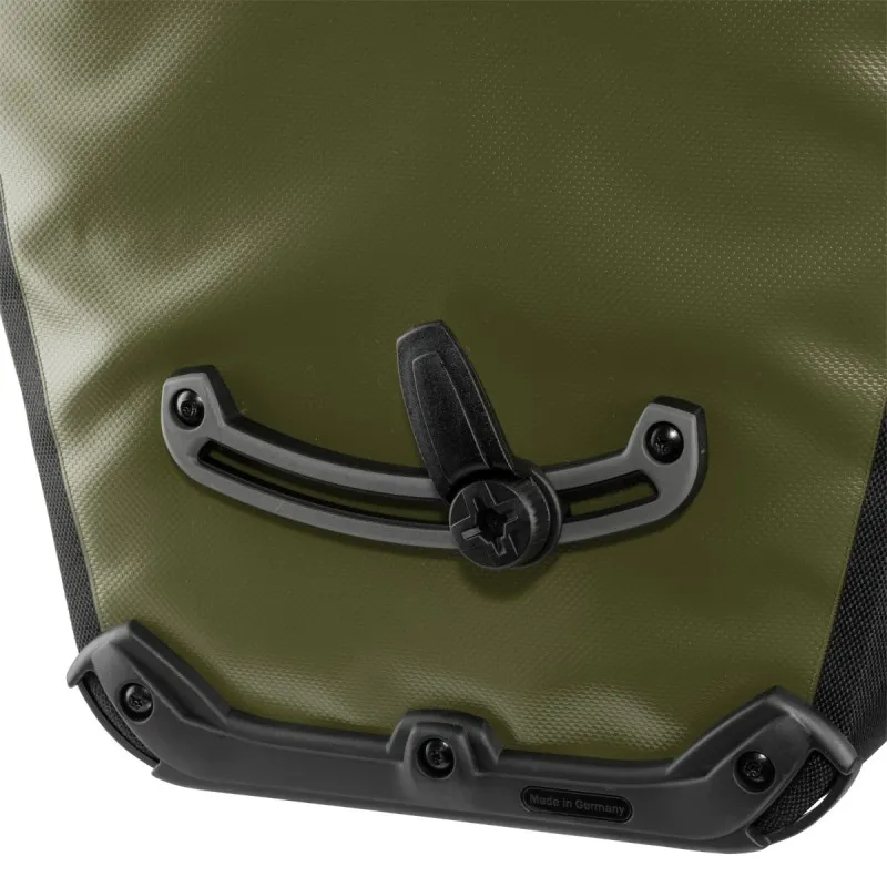 Ortlieb Back Roller Classic Pannier 40L Pair in Olive/Black-3