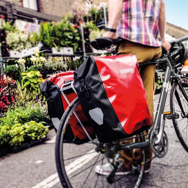 Ortlieb Back-Roller City in Red-6