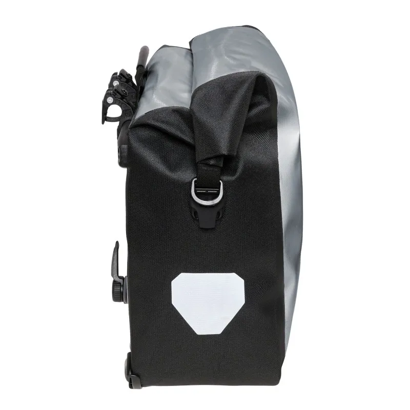 Ortlieb Back-Roller Core Pannier in Grey-3