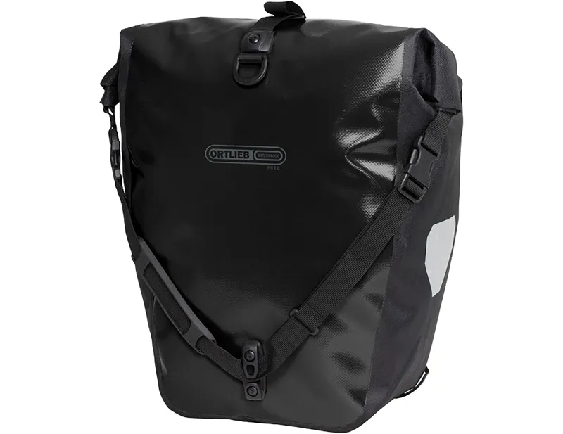 Balfes Bikes Ortlieb Back-Roller Free Single QL3.1 20 L in Black | Free postage over £30, £10 off first order, price match & 0% finance.