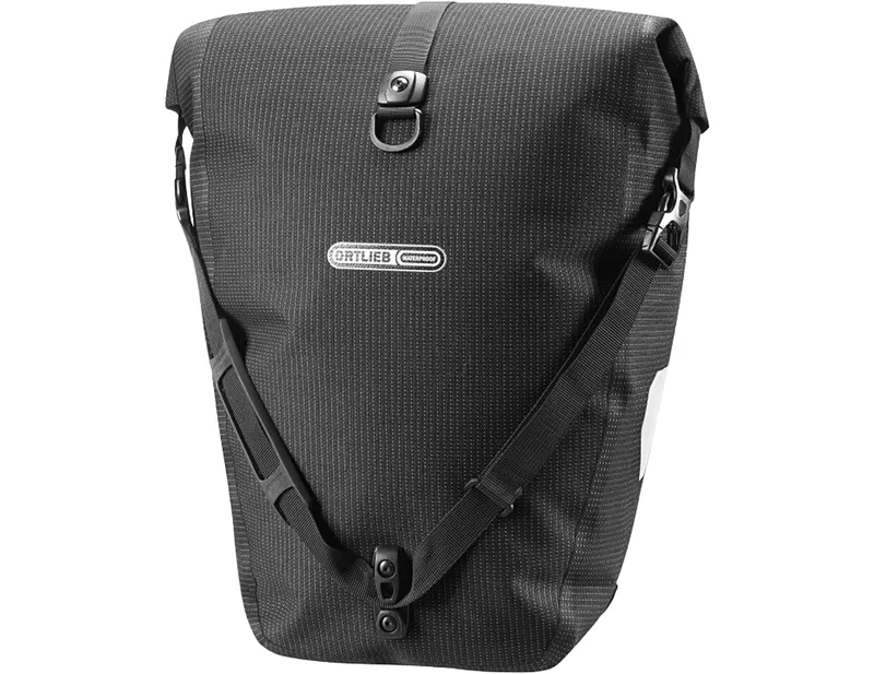 Balfes Bikes Ortlieb Back-Roller High-Vis QL3.1 20 L in Black | Free postage over £30, £10 off first order, price match & 0% finance.