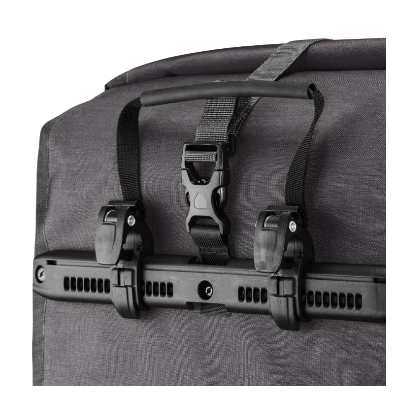Ortlieb Back-Roller Plus in Granite / Black-3