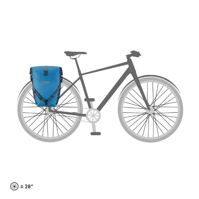 Ortlieb Back-Roller Plus in Dusk Blue / Denim-1