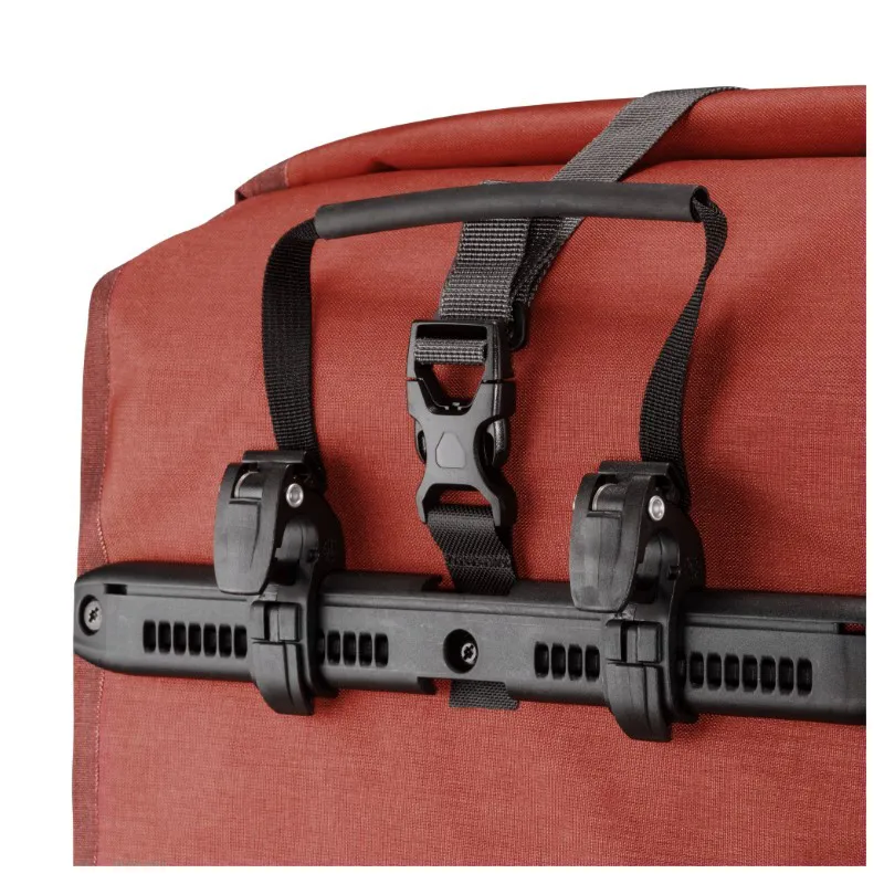 Ortlieb Back-Roller Plus in Salsa / Dark Chili-3