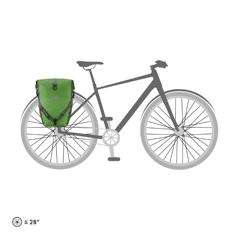 Ortlieb Back-Roller Plus in Kiwi / Moss Green-1