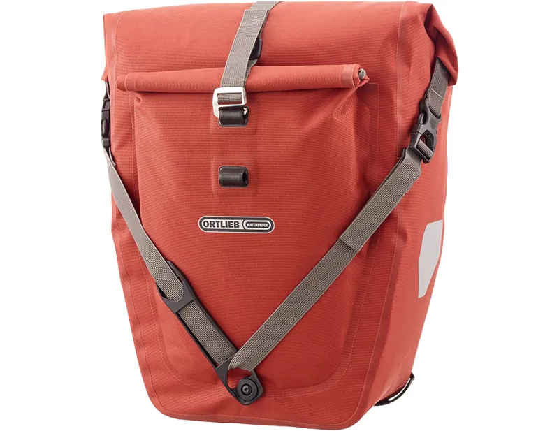 Balfes Bikes Ortlieb Back-Roller Plus QL2.2 20 + 3L in Red | Free postage over £30, £10 off first order, price match & 0% finance.