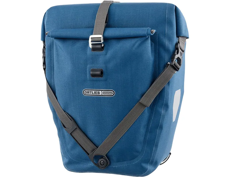 Balfes Bikes Ortlieb Oertlieb Back-Roller Plus QL2.2 20 + 3L in Blue | Free postage over £30, £10 off first order, price match & 0% finance.