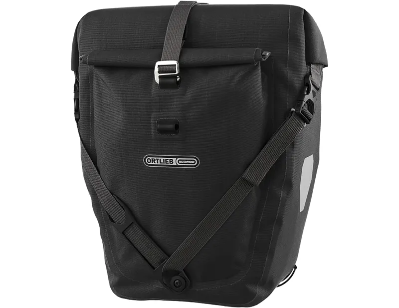 Balfes Bikes Ortlieb Back-Roller Plus QL2.2 20 + 3L in Black | Free postage over £30, £10 off first order, price match & 0% finance.