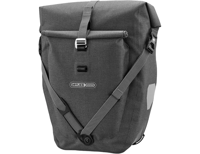 Balfes Bikes Ortlieb Back-Roller Plus Urban  QL2.2 20 + 3L in Black | Free postage over £30, £10 off first order, price match & 0% finance.