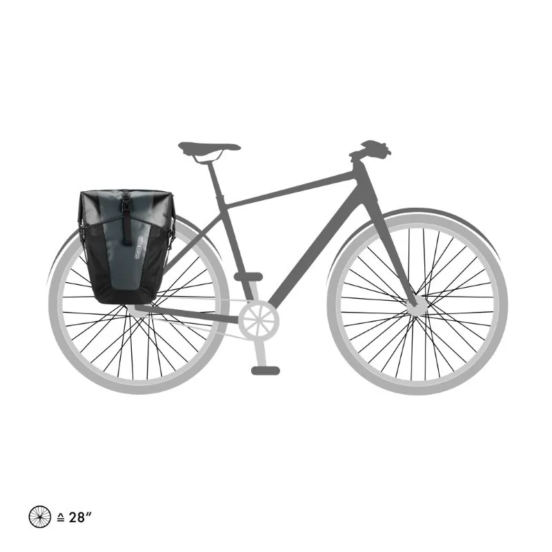 Ortlieb Back-Roller Pro Classic 78L in Black-1