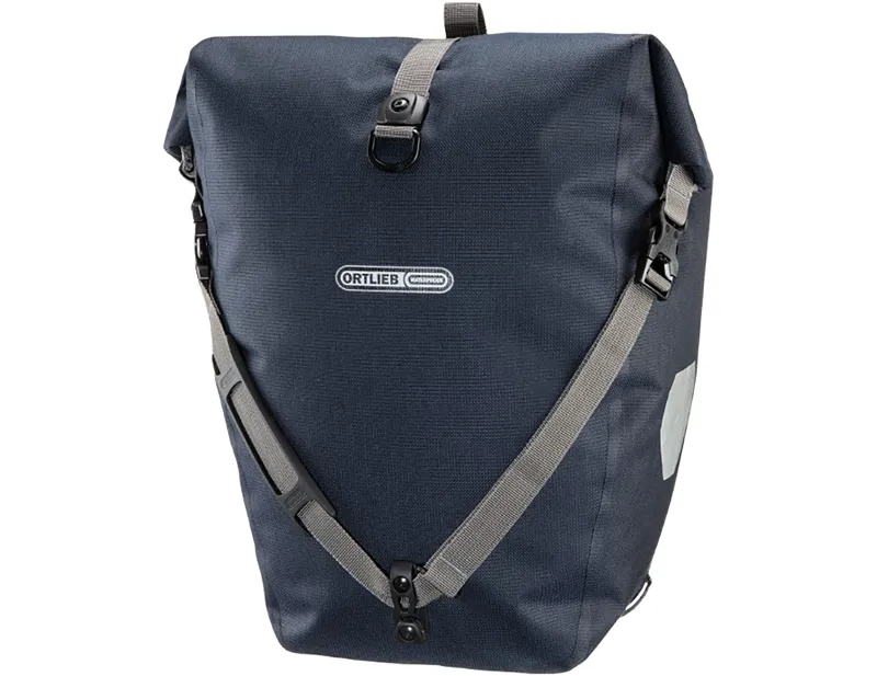 Balfes Bikes Ortlieb Oertlieb Back-Roller Urban QL3.1 20 L in Blue | Free postage over £30, £10 off first order, price match & 0% finance.