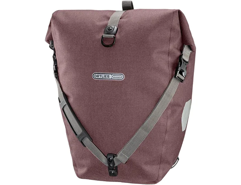 Balfes Bikes Ortlieb Back-Roller Urban QL3.1 20 L in Red | Free postage over £30, £10 off first order, price match & 0% finance.