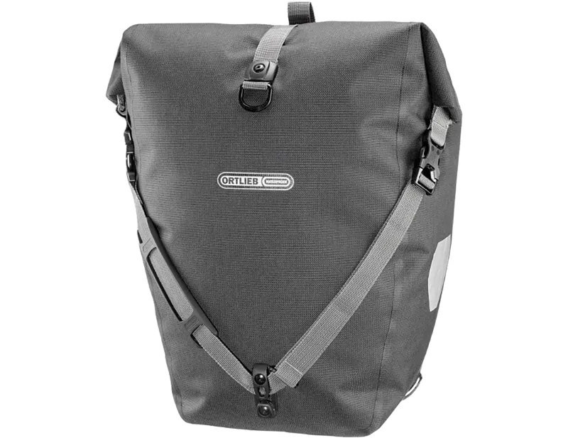 Balfes Bikes Ortlieb Back-Roller Urban QL3.1 20 L in Black | Free postage over £30, £10 off first order, price match & 0% finance.