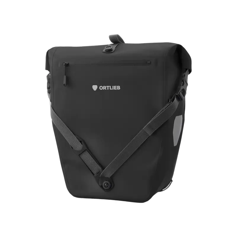 Balfes Bikes Ortlieb BACK-ROLLER ZP Bicycle Pannier 20L QL2.2 in black | Free postage over £30, £10 off first order, price match & 0% finance.