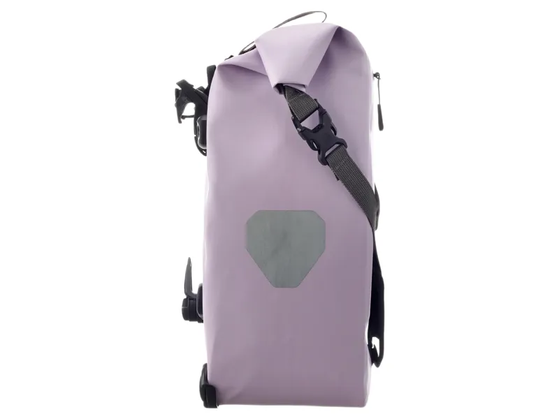 Ortlieb BACK-ROLLER ZP Bicycle Pannier 20L QL2.2 in lavender-2