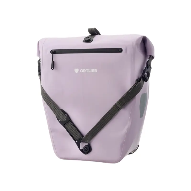 Balfes Bikes Ortlieb BACK-ROLLER ZP Bicycle Pannier 20L QL2.2 in lavender | Free postage over £30, £10 off first order, price match & 0% finance.