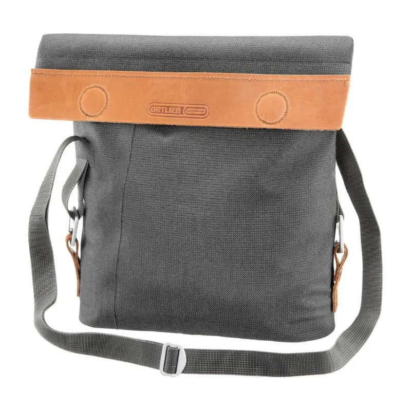 Balfes Bikes Ortlieb Barista Urban Handlebar Bag in Pepper | Free postage over £30, £10 off first order, price match & 0% finance.