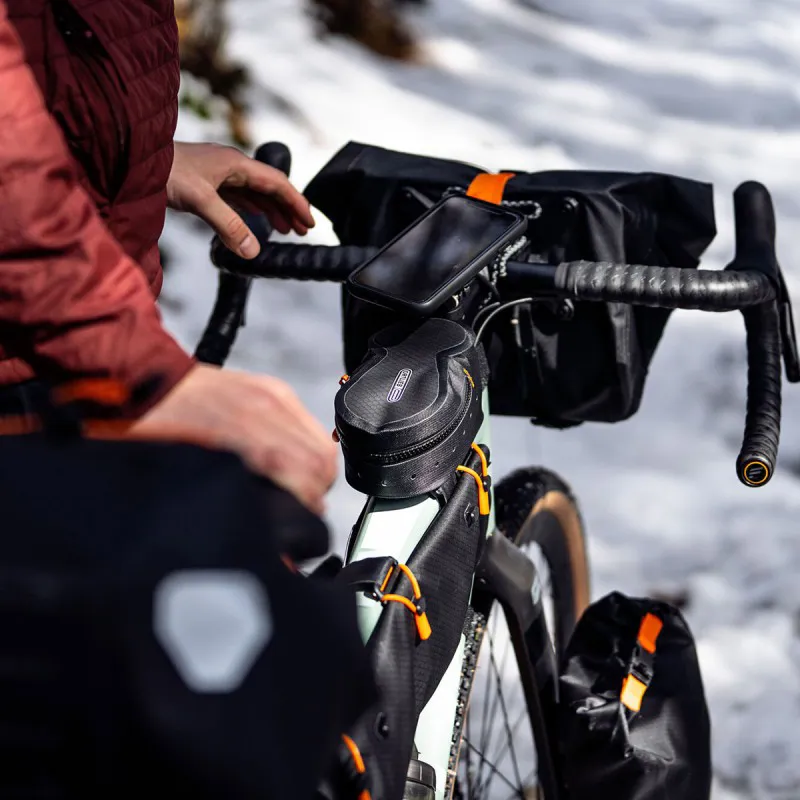 Ortlieb Cockpit-Pack in Black/Orange-1