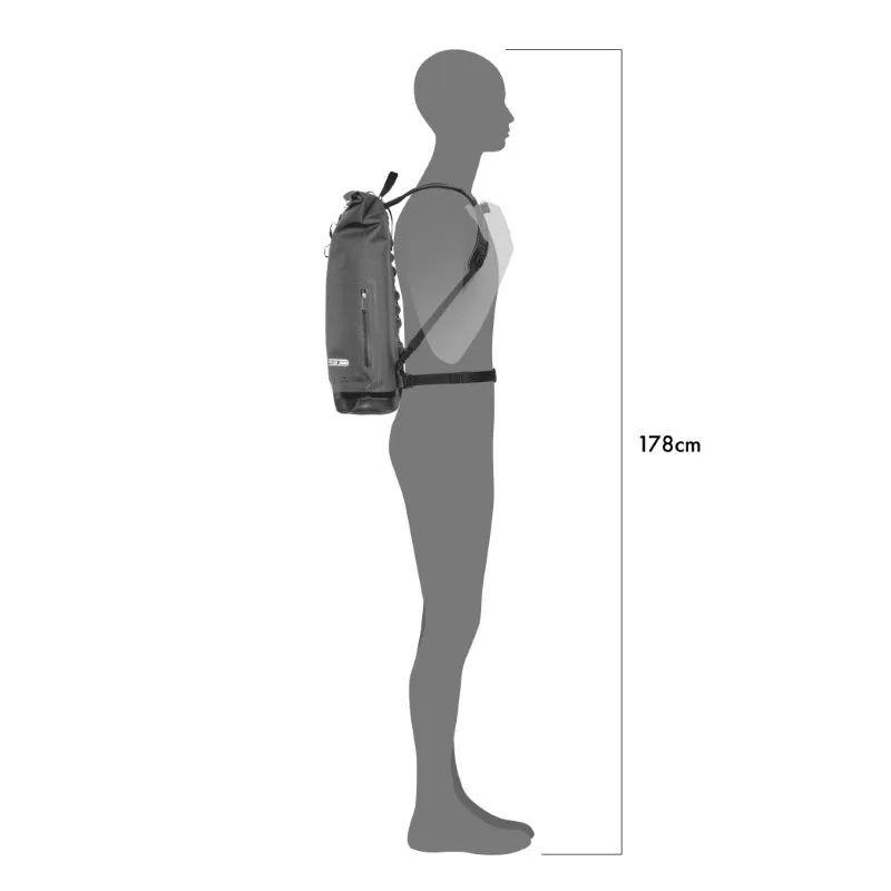 Ortlieb Commuter-Daypack Urban 21L in Pepper-1
